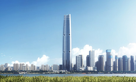 武汉绿地中心