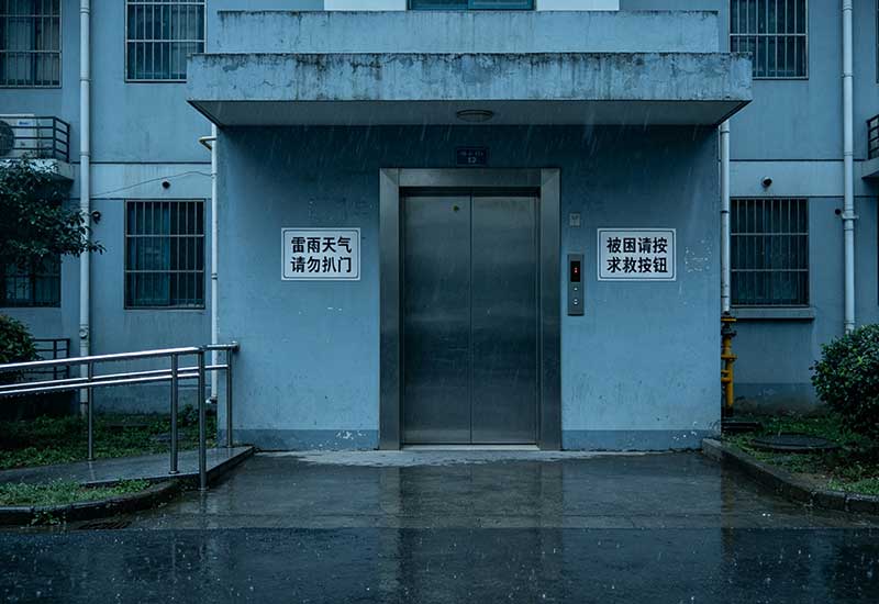 雷雨天气电梯频发停运！业内科普：骤停不是故障，是保命保护