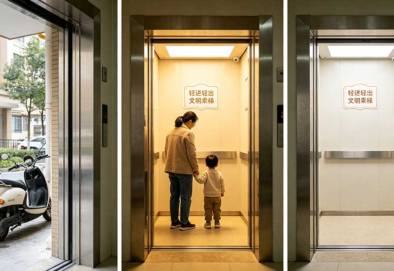 九成电梯损耗源自坏习惯！盘点日常最伤电梯5类行为